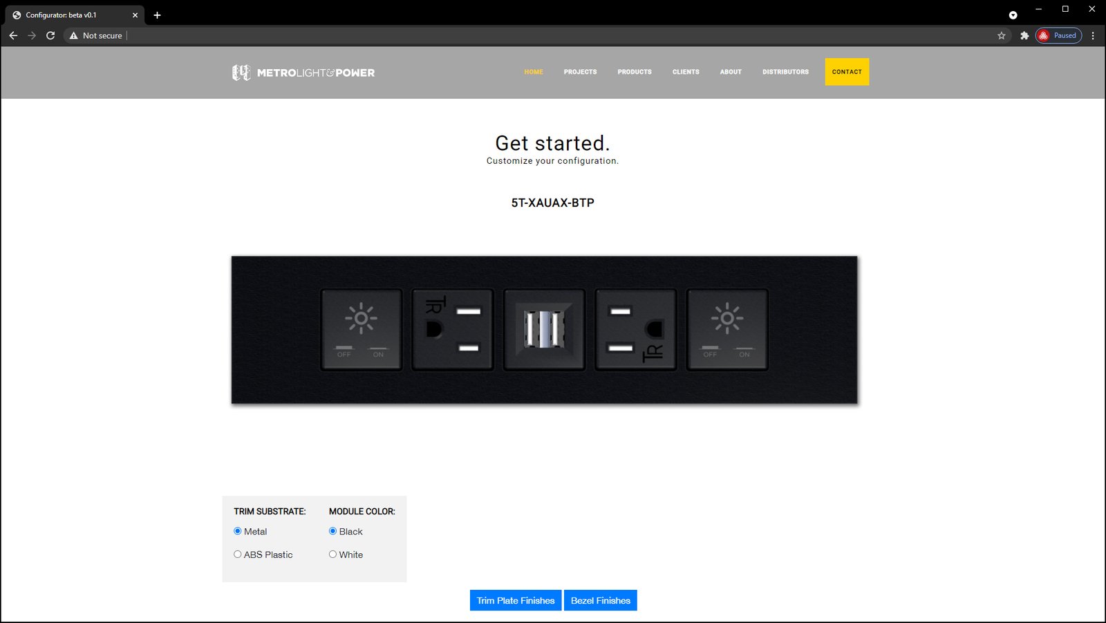 MLP Configurator (Beta / Concept)