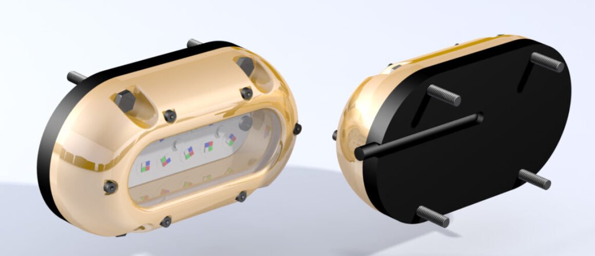 Metro Marine - Oblong Transon Marine Light