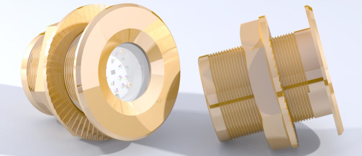 Metro Marine - Thru Hull Marine Light