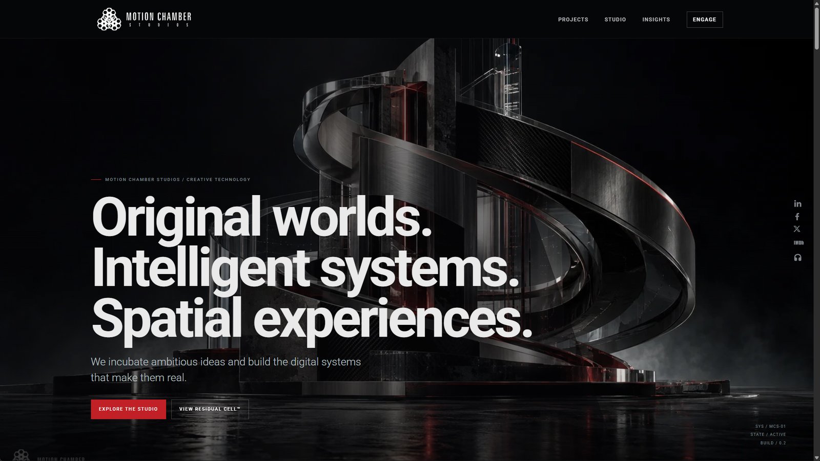 MotionChamber.com v3