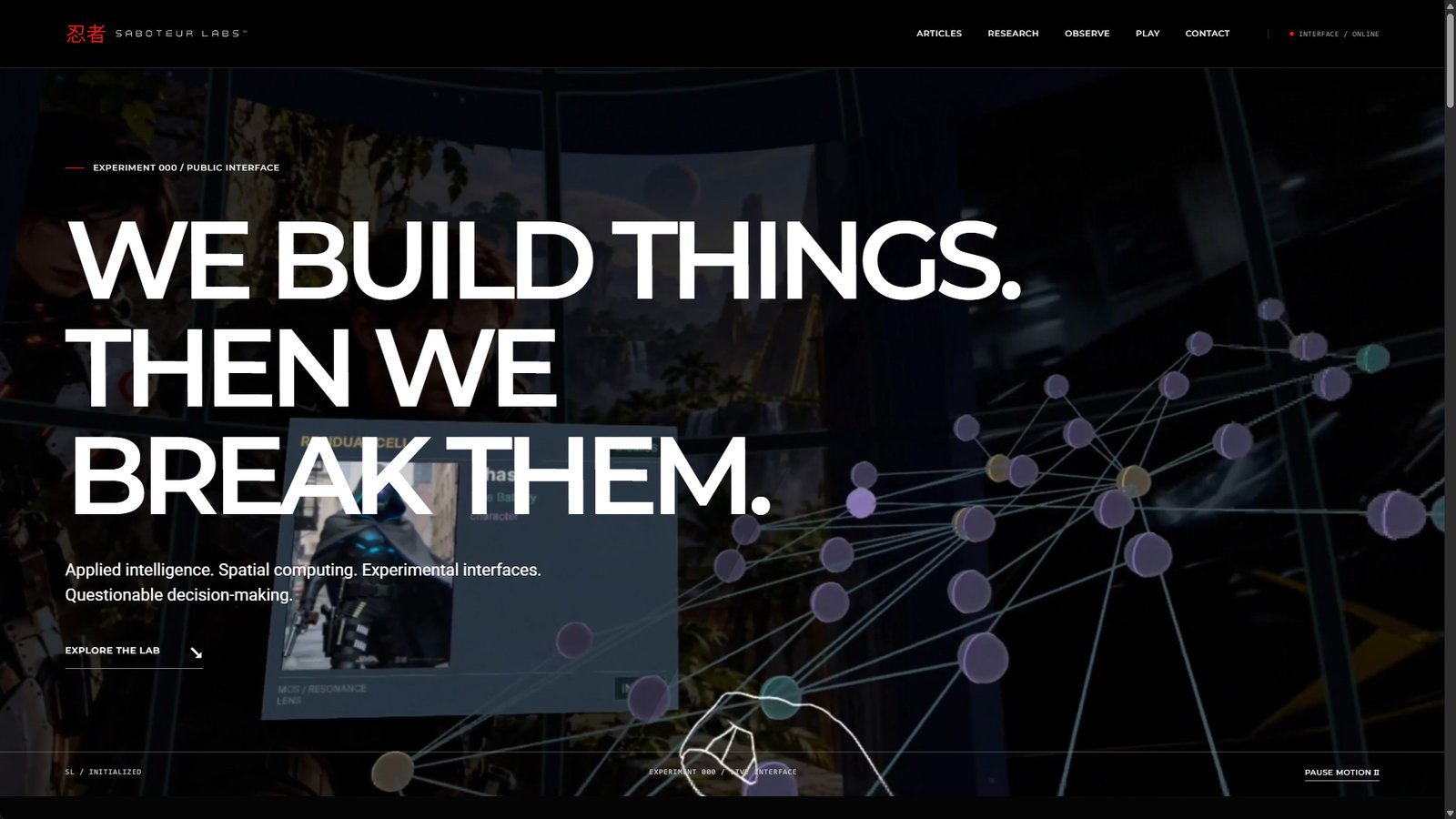 Third website project